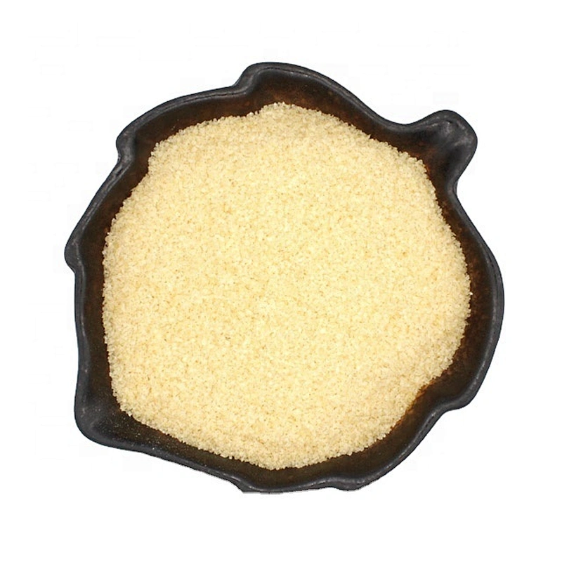 Hot Sell Food Thickener Light Yellow Granule Gelatin